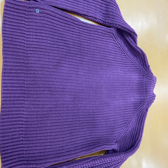 Bring the Cozy Turtleneck cotton sweater size 8 - Picture 8 of 14